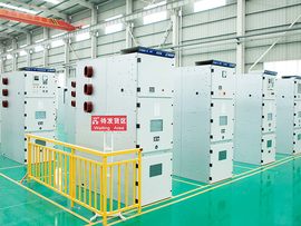 KYN66-40.5铠装移开式金属封闭开关设备